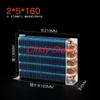 1PCS Air-cooled copper tube condenser for refrigerators, freezers, chillers, water-cooled air conditioners, and evaporators.