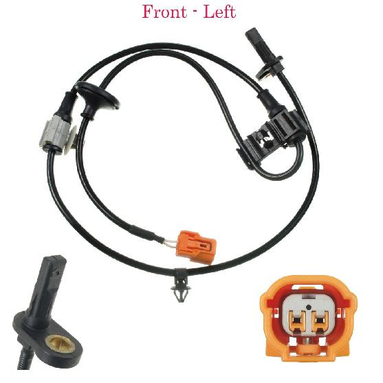ABS Wheel Speed Sensor Front Left Fits Honda Ridgline 2006-2014