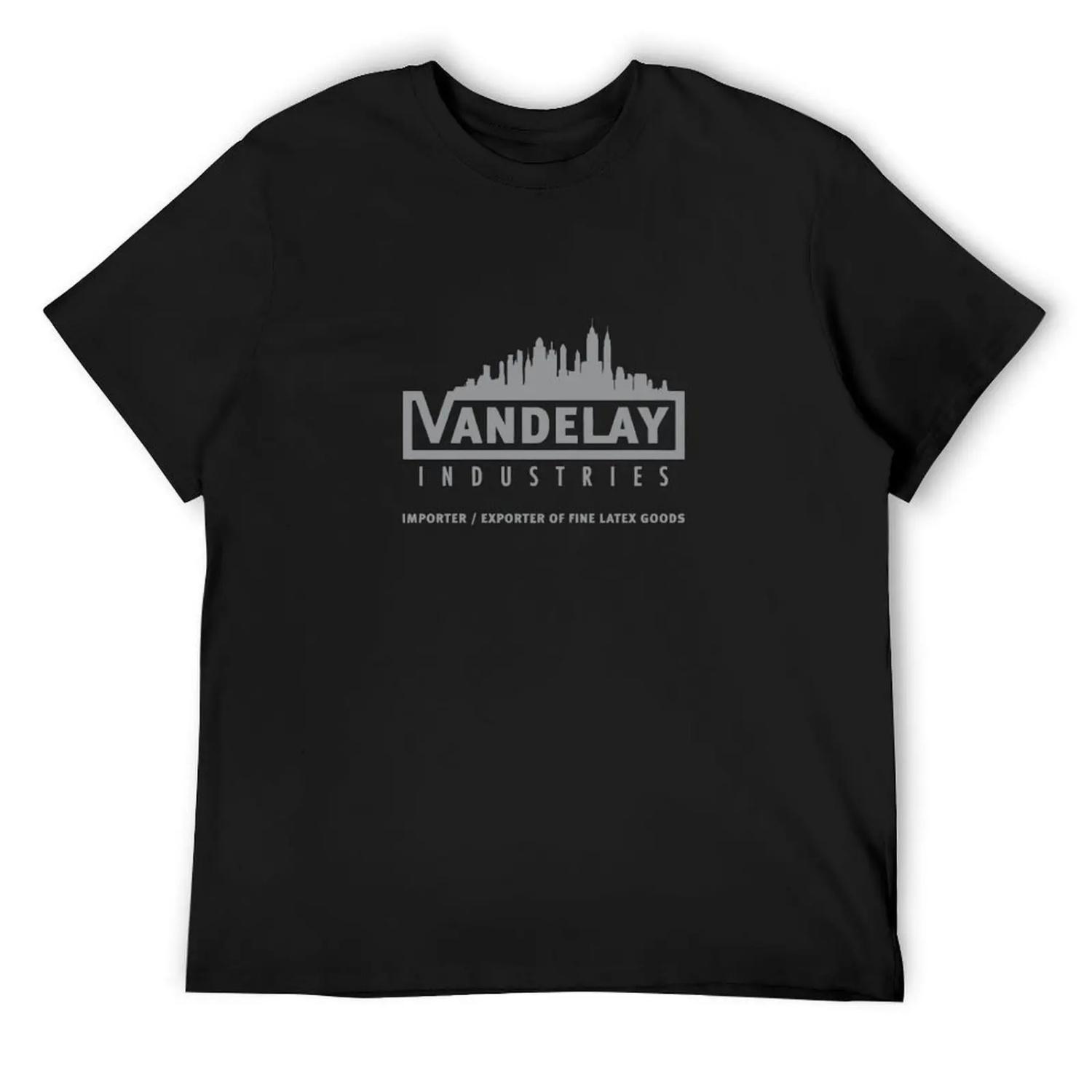 BEST SELLER - Vandelay Industries Merchandise T-Shirt T-Shirt customs design your own funny meme t-shirts men clothing S