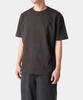 Lambeulla Binding Stripe Short Sleeve T-Shirt [Charcoal]