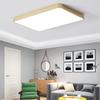 NuFeng Gold Square Dimmable LED Ceiling Light
