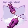 Nipple Toy Nipple Vibrator with 10 Vibration Patterns, Adjustable Nipple Clips Rechargeable Vibrator Adult Toys for Couples or Women