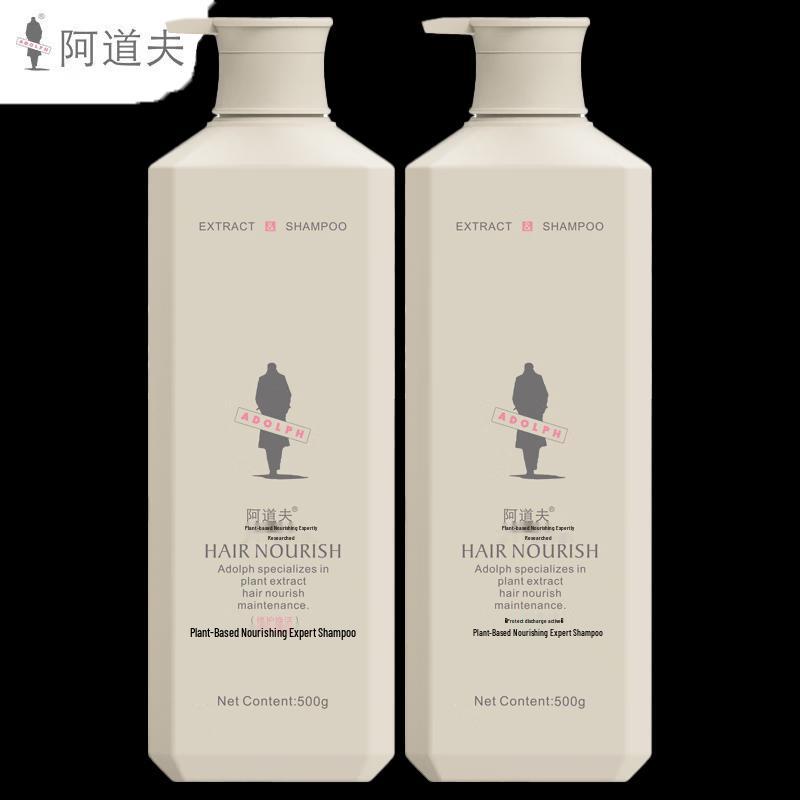 Adolph Plant-Based Nourishing & Revitalizing Shampoo