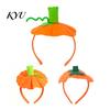 Feiertags-Kostüm-Haarreif Halloween 3D Kürbis-Haarreif für Kinder, Verkleidungs-Haarreifen Kinder-Haarreifen Band, Accessoire Thanksgiving-Fest Cosplay-Party
