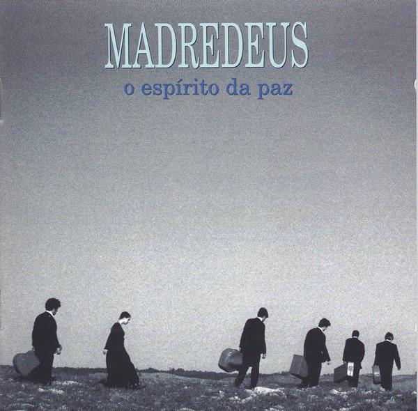 CD MADREDEUS - O Espírito Da Paz 724383004621 EMI 1994 Portugal Pop Used