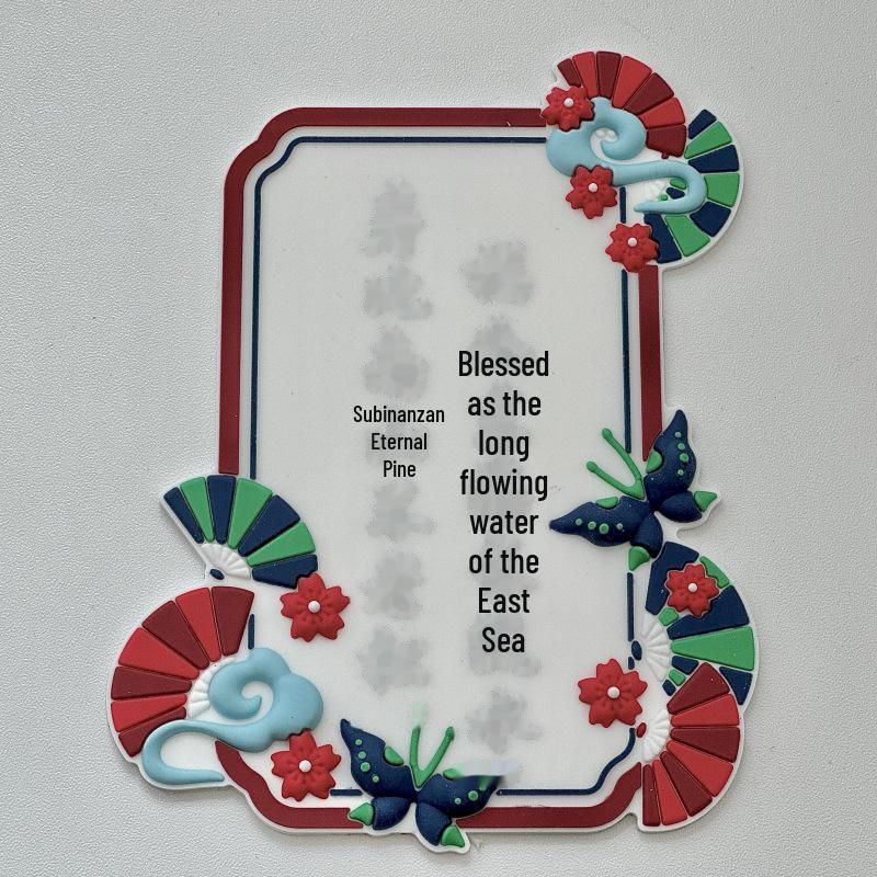 Ornamente Ceainic și Ceașcă de Ceai Stil Retro: Cadou de Ziua Tatălui pentru Bărbați sau Decor Tort de Ziua de Naștere a Persoanei în Vârstă.