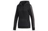 Neo Sweatshirts Women's Black Hooded Moderate Regular EI4334