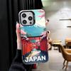 Osaka Tokyo Japan Scenery Soft Phone Case for iPhone 15 16 17 Pro Max 17Air 16E 14 Plus 13 12 Mini Shockproof Cover Back Shell