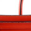 Celine Gepäck Mikro Handtasche Rot Kalbsleder Damen Gebraucht