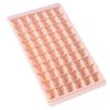 60 Grids Food Grade Silicone Ice Tray Small Ice Cube Tray Frozen Cubes Tray Square Shape Ice Maker Mold Ice Cube Tray