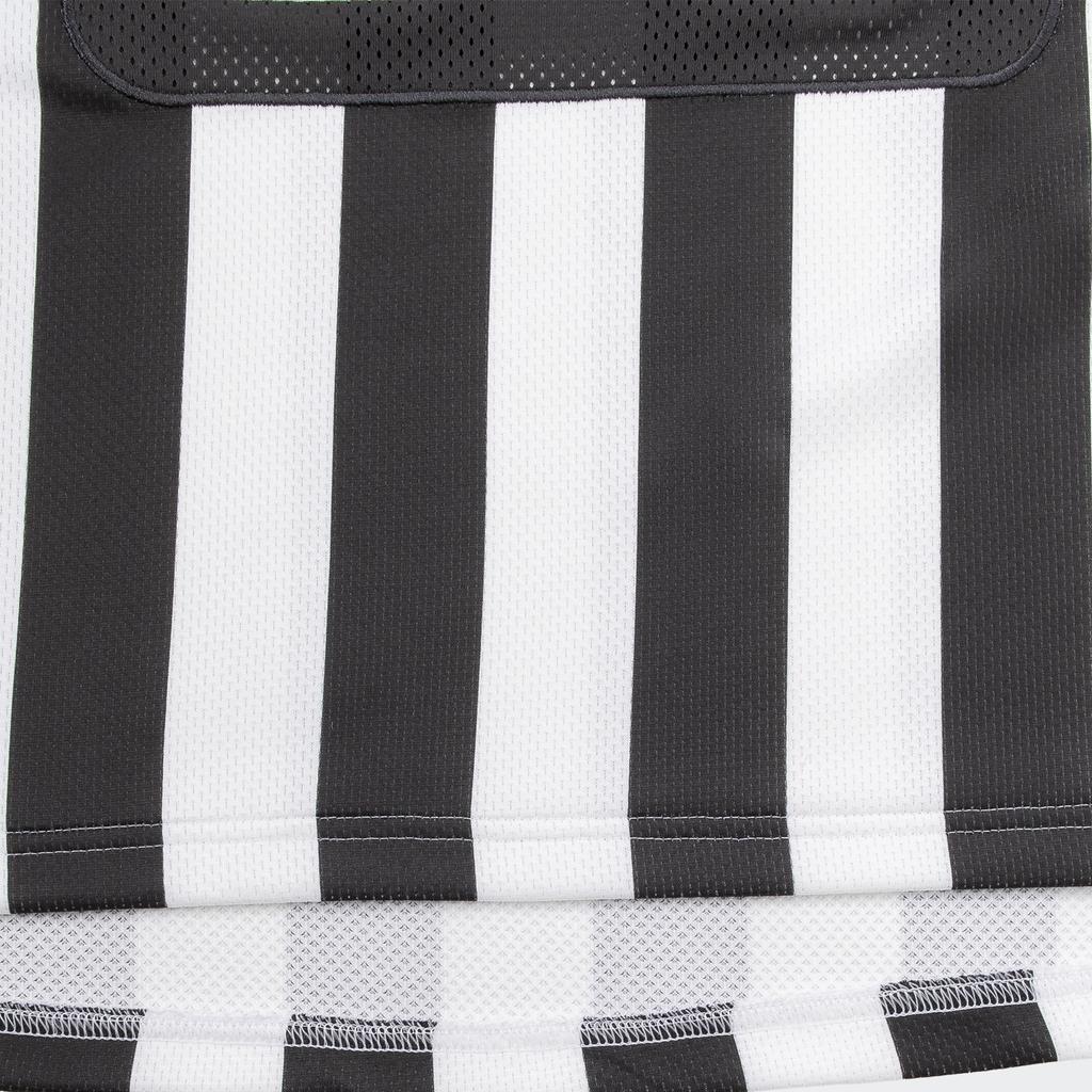 Adidas Originals Adilenium Ss24 Team 93 Jersey Fashion Long Sleeve Crew Neck Retro Football Shirt Men Tops Black White JM4943