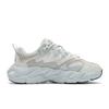 New FILA FERN 2 Abrasion Resistant, Breathable, Lightweight Low Top Casual Shoes Women's White Gray F12W541135FCR