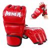 Martial Arts Training MMA Gloves with Breathable and Sweat-Resistant Material Suitable for Fighting Muay Thai