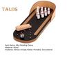 1 Set Desktop Mini Bowling Game Stress Anxiety Relief Portable Travel Wooden Small Bowling Ball Home Office Desk Toy Kids Teens Adults Gift