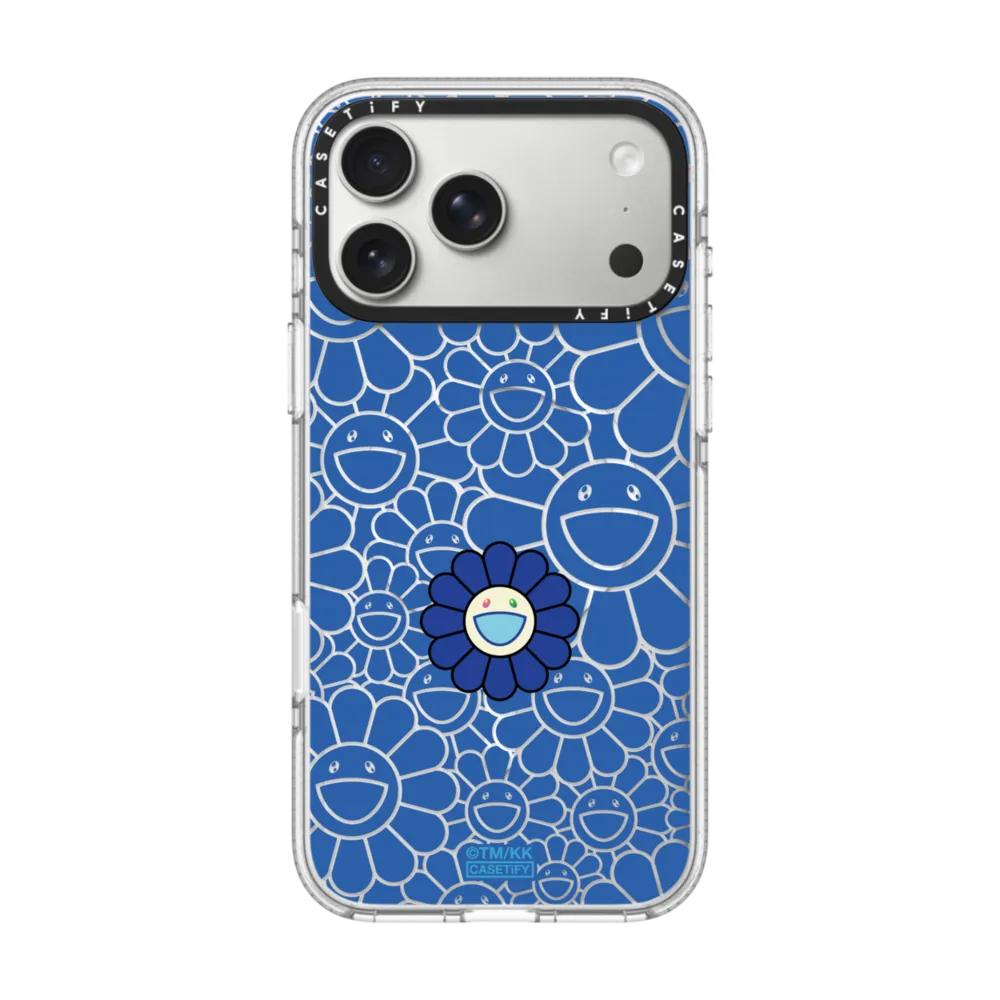 CASETiFY Takashi Murakami FLOWERS BLOOM Art Series Magnetic Drop-proof Case for iPhone 13 14 15 16 17 Pro Max Air 16 Plus