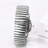 Couple Watches, Fashionable Heart Analog Display, Free Size, Quartz Movement, Casual Business Style, Accessory for Couples - Ideal for Birthdays,