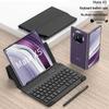 GKK Magnetic Leather Case Stand with Wireless Bluetooth Mouse & Keyboard for Huawei Mate X5/Xs2/X3 Foldable Screen