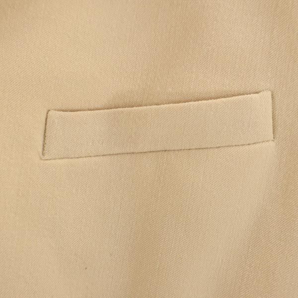 Versace Made In Italy Tailored Jacket 9 Beige Women Used