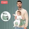 Ergonomický nosič pro miminka Bederní sedátko Lehký přední nosítko pro batolata 1-3 roky Prodyšný pro všechna roční období