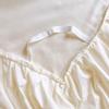 European Style Lace Trim Bed Skirt: Anti-slip, Single Piece Cover for 1.5m-2.2m Beds