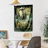 Like Warner Bros Movies Custom Your Name Wall Decor Tapestry Art For Pet Memorial Birthdaywedding Party Backdrop Family Gift
