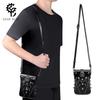 Pu Leather Punk Heavy Industry Rivet Small Square Bag Dark Chain Change Mobile Phone Bag Satchel