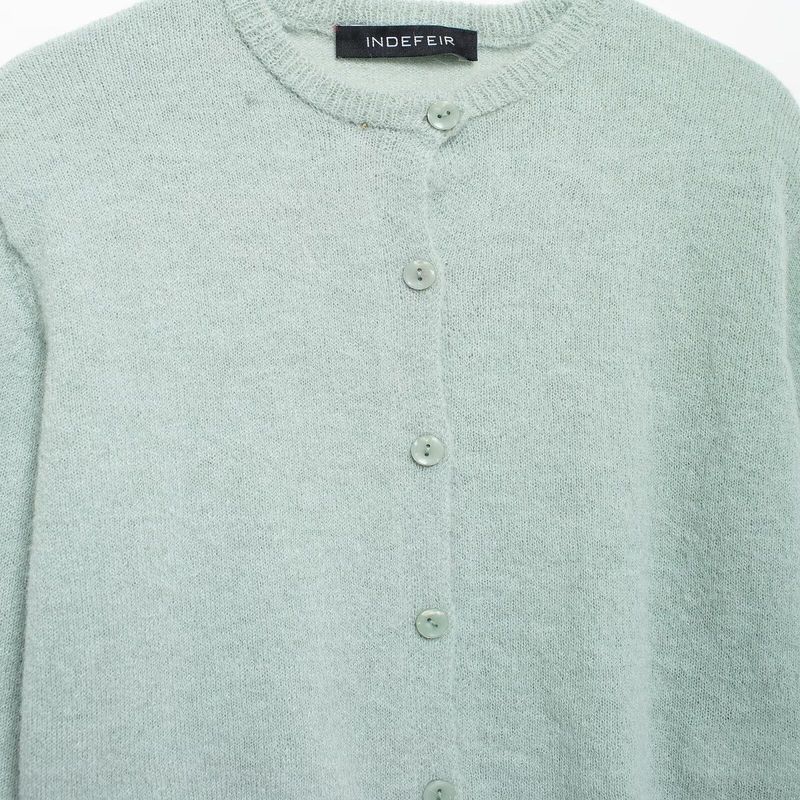 Kaslead New Arrival Women's Clothing Fashion Style Stylish Simple and Versatile Casual Thin Needle Knitting Outwear 5536124