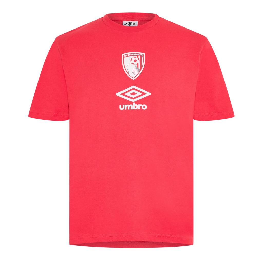 Castore Mens AFC Bournemouth Performance Football Jersey