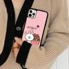 Cartoon Cute C-Cony B-Brown Phone Case For Iphone 11 12 13 14 15 Pro Max 17 16 Plus Hard PC+TPU Back Cover