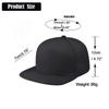 Casual Solid Color Baseball Cap Adjustable Breathable Trucker Hat Hip-Hop Hat Unisex