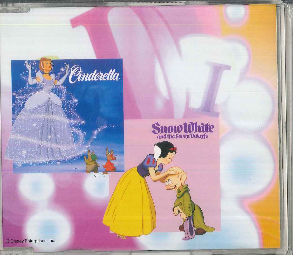 

CD ANIME - Disney Magical Stories 1 / Snow Whi OCD47001 DISNEY Japan Anime/Game Used