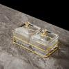 Nordic Acrylic Fruit Bowl & Snack Dish Display for Bar, KTV, Hair Salon, Foot Bath & Commercial Use
