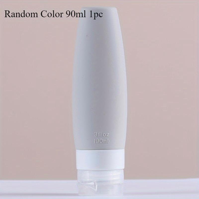 1/4Pcs silicone bottling travel bottling set silicone bottle cosmetic storage bottle washing set bottling set