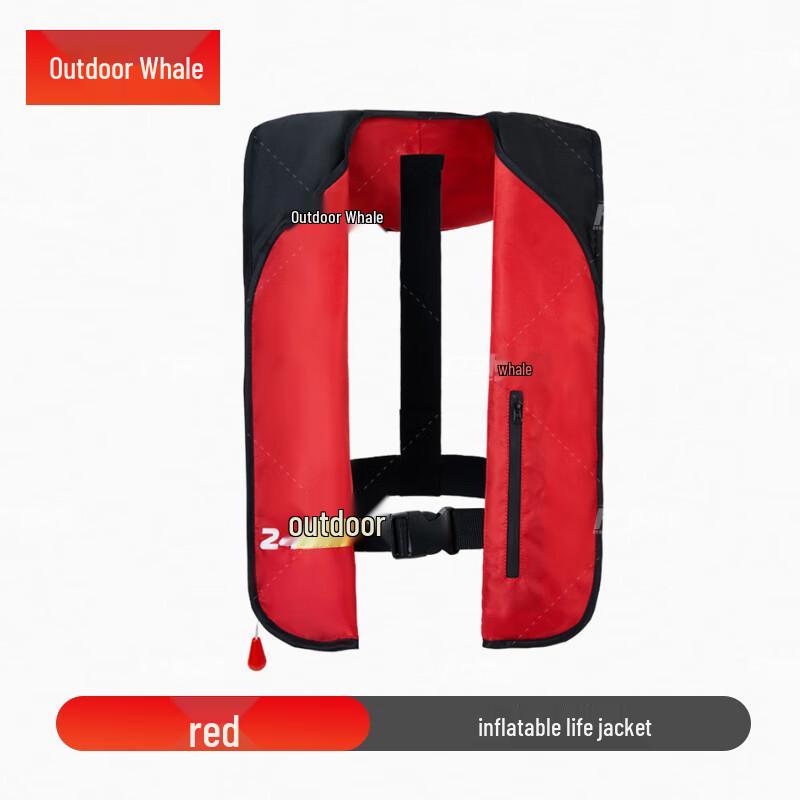 Whale Outdoor Portable Inflatable Life Jacket Manual