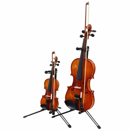 Kikutani VS-100 Lightweight Ukulele/Violin Stand, Black