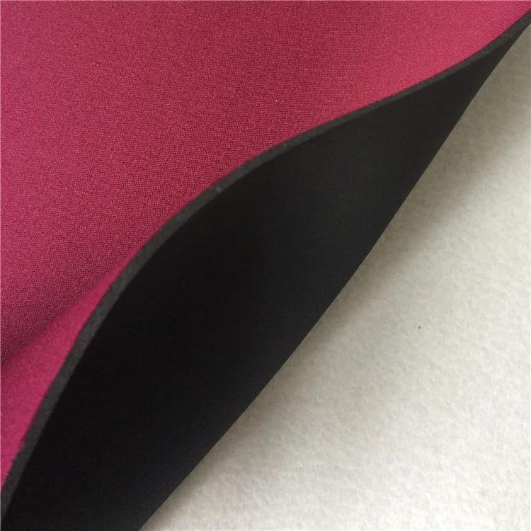 Colorful SBR Neoprene Diving Fabric Stretch Single Sided Bonded Cloth Waterproof Pad Mouse Diving Shock Protection Wetsuits 2mm