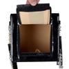 Chic Cubic Shape Box Women Handbags Designer Chains Totes Luxury Pu Leather Messenger Bag Ladies Personality Small Purses