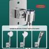 ZISIZ 304 Stainless Steel Adjustable Shower Head Holder
