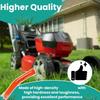 Economical 40PCS Flexible Durability Heavy Duty Grass Trimmer Line StringCord  21.25in X 155in for Handheld Lawn Mowers