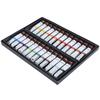 24Pcs Pigment 20ML Aquarell Paste Farbe Tube Farbe Tinte Anfänger Boxed Kunst Liefert