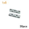 Technical MOC Thick Beam Studless Liftarm with Holes 1x3 1x5 1x7 1x9 1x11 Building Blocks DIY Toys