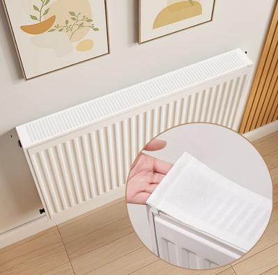 Housse Anti-poussière pour Radiateur Tissu Résistant aux Rayures Housse de Radiateur Fixation Magnétique