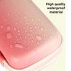 PU Portable Camera Bag Waterproof Camera Storage Bags  Camping Travel Cosmetics