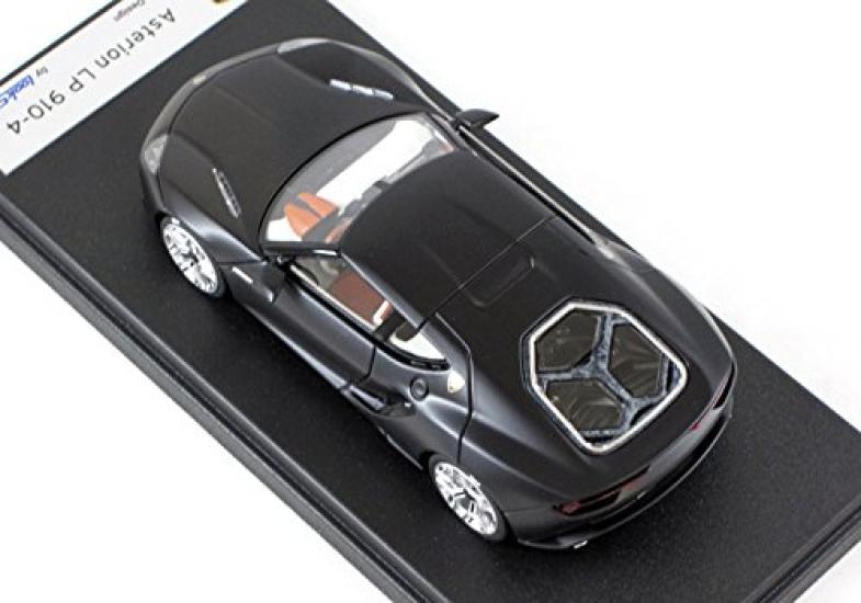 LOOKSMART Lamborghini Asterion LPI Nero Nemesis 1/43 910-4 (Matte Black)