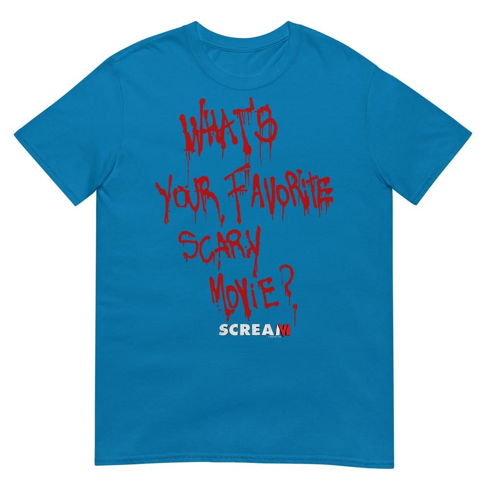 Scream 6 Favorite Scary Movie Tshirt