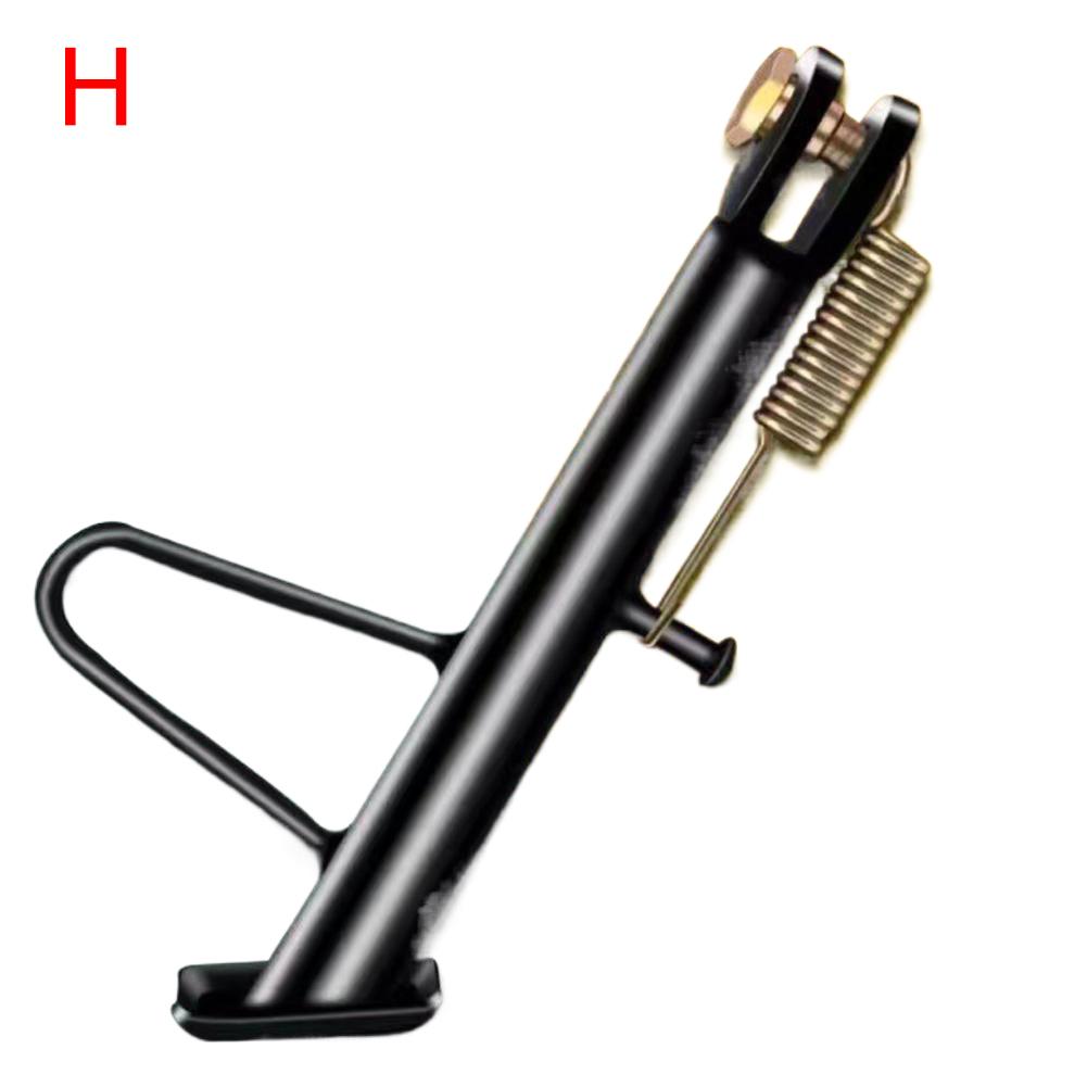 Adjustable Parking Tripod Foot Brace CNC Aluminum Alloy Construction For Motorcycle Off Road Vehicle And Bicycle Universal