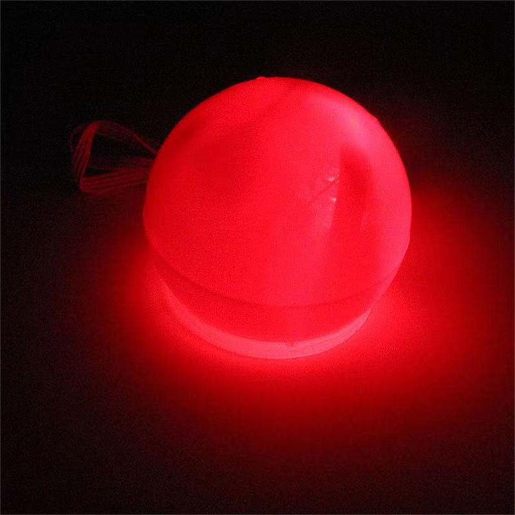 Red Nose Light Up Clown Nose for Photo Costume Decoration Clown Red Nose LED Clown Nose
