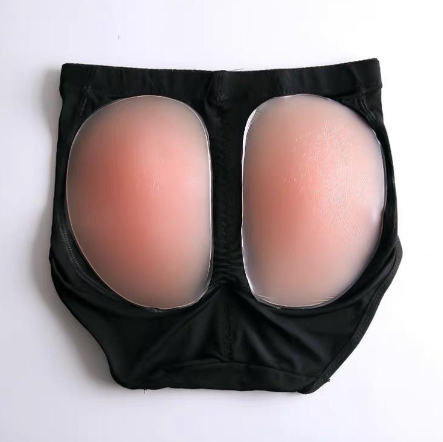 

Силиконовые трусики для женщин, увеличивающие бедра - бесшовные, естественный вид, улучшение формы ягодиц и защита One Size