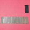 Aluminum Folding Windscreen Wear-Resistant 10-Panel Heat Reflecting