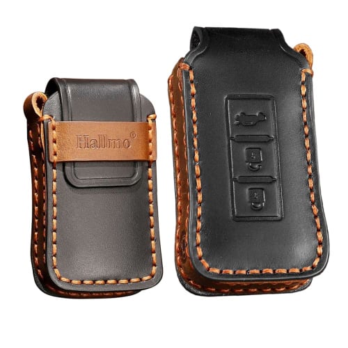 SANRILY Mitsubishi Keno Key Case Key Holder Key Cover Key Protection Applicable To Mitsubishi Delica Delica D5 Outlander PHEV Ek Space Custom Nissan D